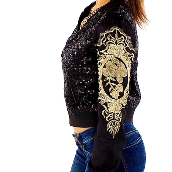 💣Fiona bomber jacket - Picture 2 of 4